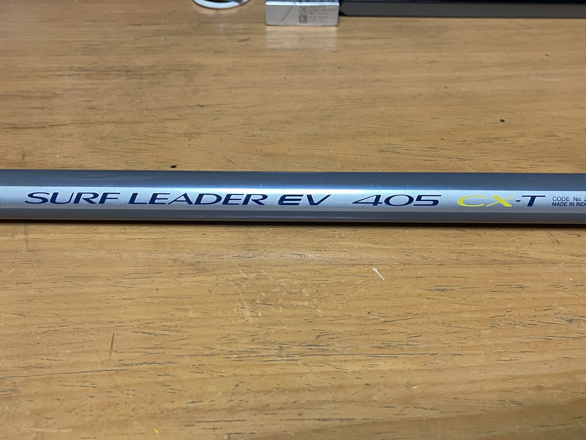 08 SURF LEADER EV 405-CX-T 分解図